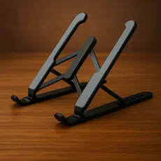 Suporte Notebook Base Apoio Mesa Portatil Dobravel ajustavel Ergonomico Articulado Laptop  Tablet