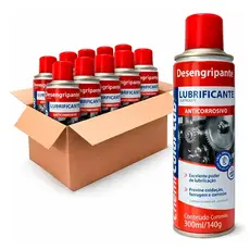 Kit Latas Super Desengripante Óleo Antiferrugem Spray Lubrificante Multiuso 300 Ml e 250 Ml