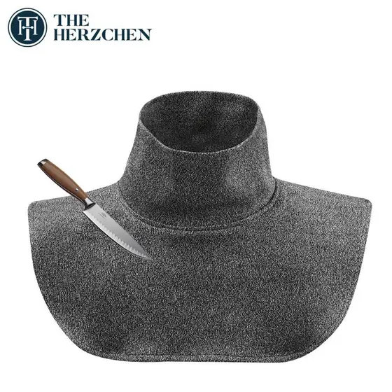 THE HERZCHEN A9 Protetor De Pescoço Resistente A Cortes – Escudo De Gola Alta Anti-Colisão De Proteção | Fabricado Na Coreia