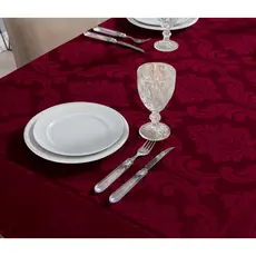 Toalha Mesa Jacquard 2,00x1,40 Retangular 6 Lugares - Decoração, Cozinha, Mesa Posta, Sala de Jantar