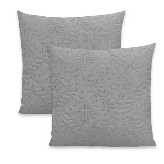 Kit 2 Capas de Almofada Supreme 40x40cm –Design Matelado Ultrassônico, Decoração, Quarto, Sala