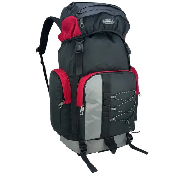 Mochila Bolsa Resistente Impermeável Para Camping Trilha Viagem Masculino Feminino