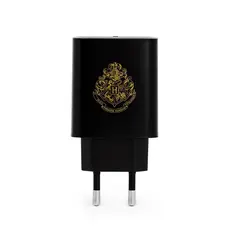 Carregador Turbo USB-C 33W Preto | Hogwarts Harry Potter