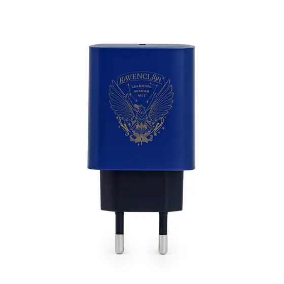 Carregador Turbo USB-C 33W Azul | Corvinal Harry Potter
