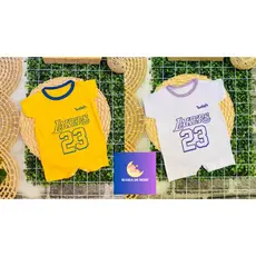 macaquinho Bebê Menino Uniforme mesversario macacao tematico basquete bebe rn a 6 meses