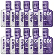 Carbo Gel Rápida Absorção Antes e Durante o Treino Go! Recovery Atlhetica - Cx 10x30g