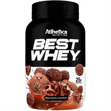 Whey Protein Best Whey Atlhetica Proteína 3w Sabores Incríveis 900g