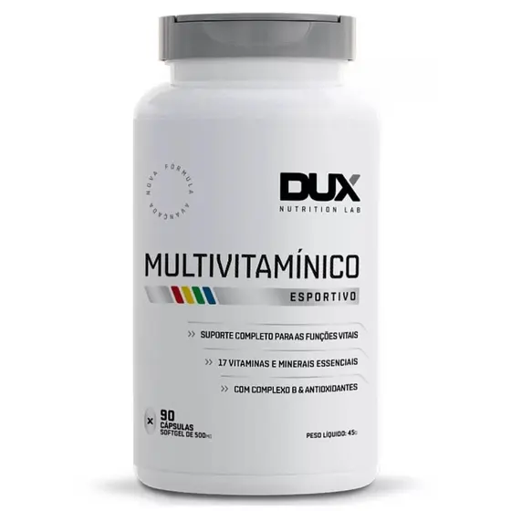 Multivitamínico Dux Nutrition Esportivo 90 Cápsulas