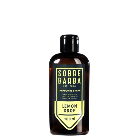 Shampoo de Barba Sobrebarba - Lemon Drop 100ml