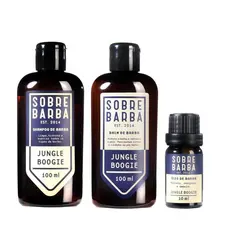 Kit Trio Pra Viagem - Jungle Boogie