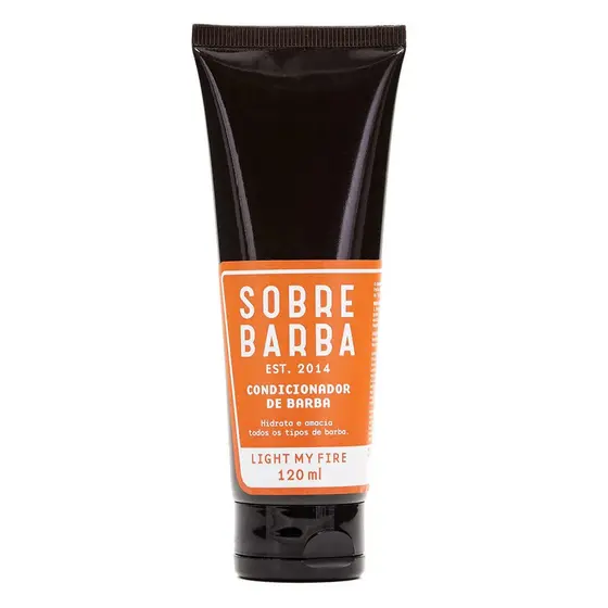 Condicionador de Barba Sobrebarba - Light my Fire 120ml