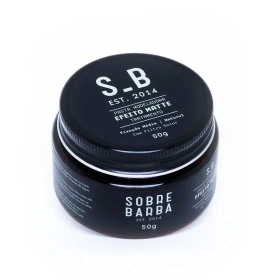 Pasta Modeladora SB - Efeito Matte 50g