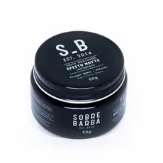 Pasta Modeladora SB - Efeito Matte 50g