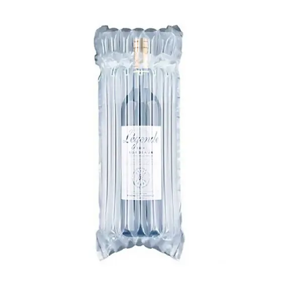 kit 10 Embalagem Inflável para Transporte e proteção Garrafa de Vinho e Bebidas COLUNA 2,7 CM