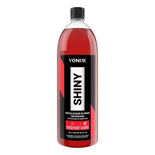 SHINY - Revitalizador de pneus pretinho Vonixx Brilho Molhado 1,5 L