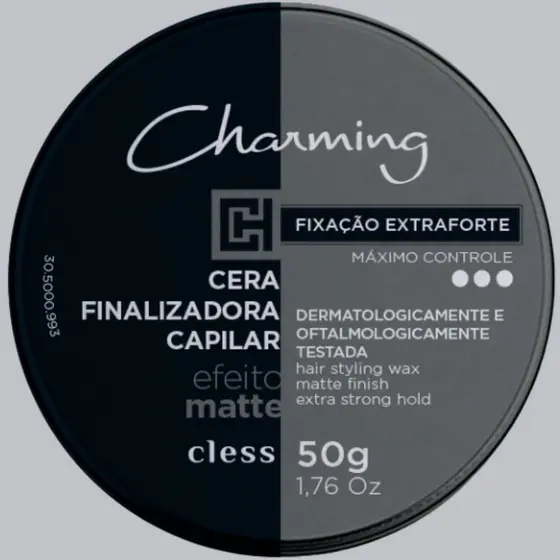Charming Cera Finalizadora Capilar Extra Forte 50g - Cless