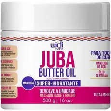 Máscara Butter Oil Super-Hidratante Juba 500g – Widi Care