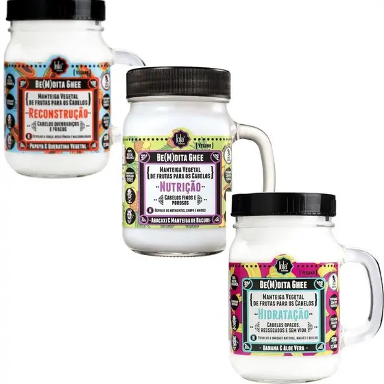 Monte Seu Kit - Be(M)dita Ghee 350 g