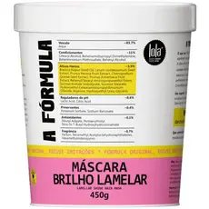 A Fórmula Máscara Lola from Rio Brilho Lamelar Pote 450g