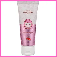 Creme Gel Facial Pele Plena Kokeshi Antienvelhecimento 45g