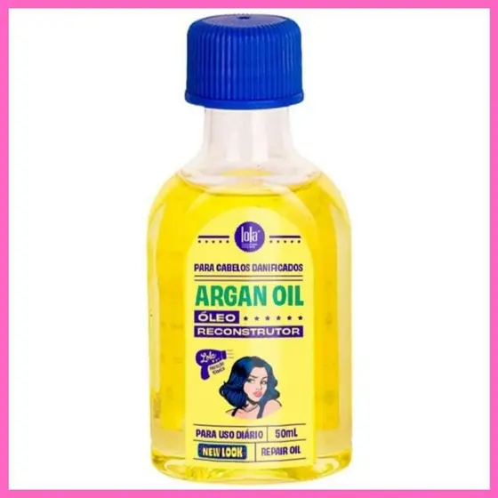 Lola Cosmetics Argan Oil Oleo Reparador 50ml
