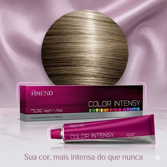 Coloração 6.0 Louro  Escuro Amend Color Intensy