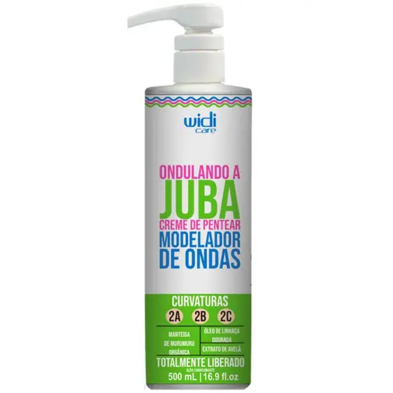Ondulando A Juba Creme De Pentear 500ml Widi Care
