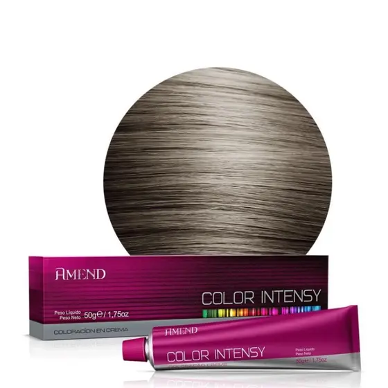 Combo Coloração 6.1 Louro Escuro Acinzentado Amend Color Intensy - 2 Unidades