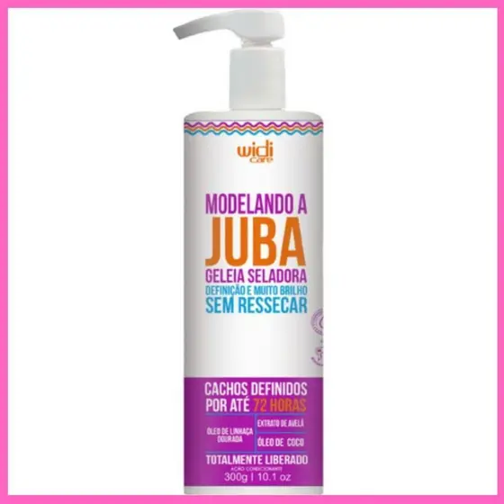 Widi Care Modelando A Juba Geleia Seladora Cachos Definidos - 300g