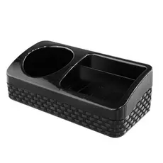 Porta Detergente Bucha Sabão Rattan Preto - TOY 25852