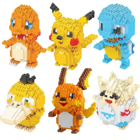 Boyu Pokemon Pokémon Micro-Parte Brinquedo