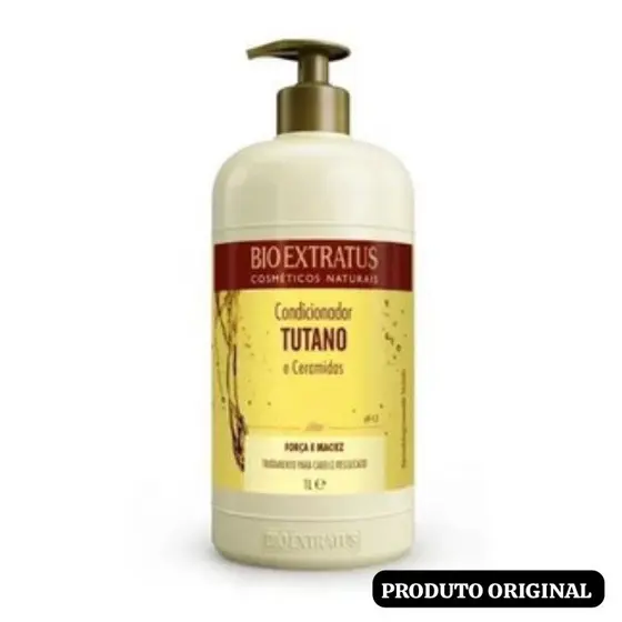 Condicionador Limpeza suave tutano 1L - BIO EXTRATUS