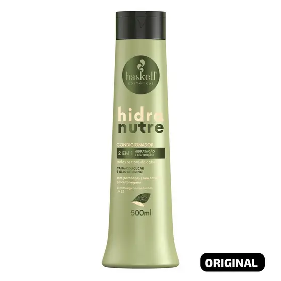 Condicionador Hidra Nutre 2 em 1 - 500ml - Haskell