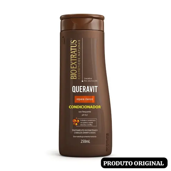 Condicionador Emulsão Catiônica Queravit 250ml - BIO EXTRATUS