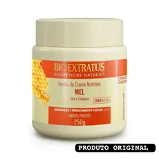 Banho de Creme Mel Nutritivo 250 G Bio Extratus