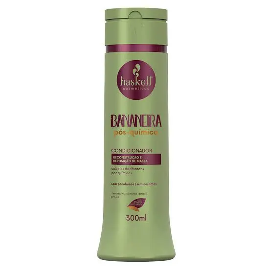 Haskell Pós-Química Bananeira - Condicionador Reconstrutor - 300ml