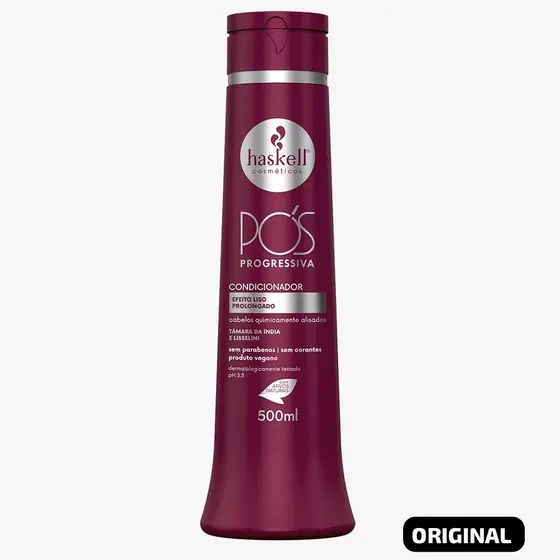 Condicionador Pós Progressiva - 500ml - Haskell