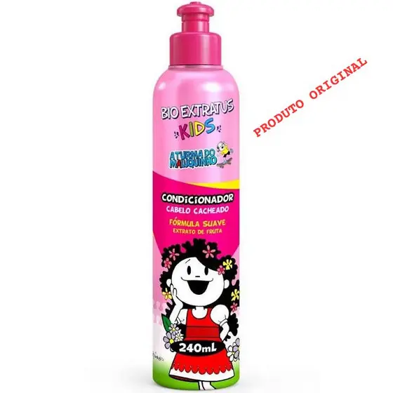 CONDICIONADOR CABELO CACHEADO CACHINHOS MODELADOS 240 ML - BIO EXTRATUS