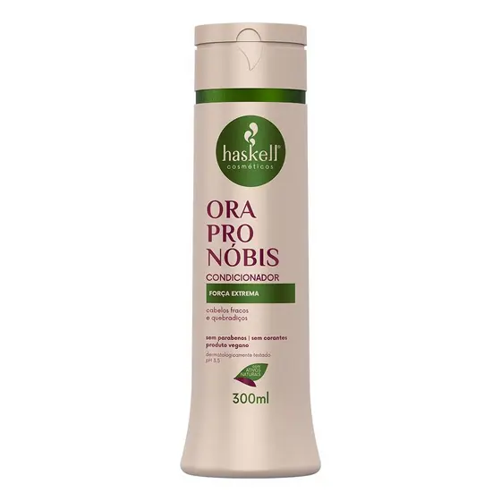 Condicionador Ora-Pro-Nóbis Haskell - 300ml