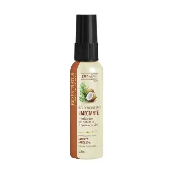 Óleo Cremoso Capilar Bio Extratus Umectante De Coco 55ml