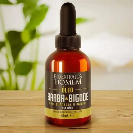 Bio Extratus Homem Óleo Barba e Bigode 40ml