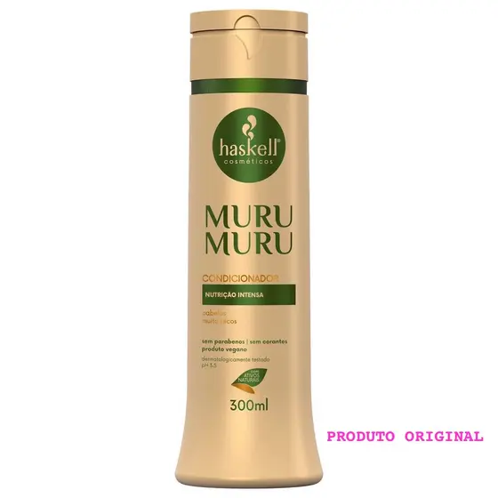 Condicionador Manteiga Murumuru 300g - HASKELL