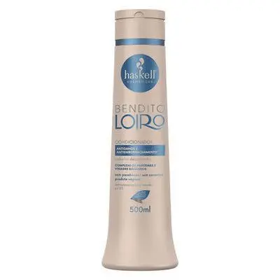 CONDICIONADOR BENDITO LOIRO 500ML - Haskell
