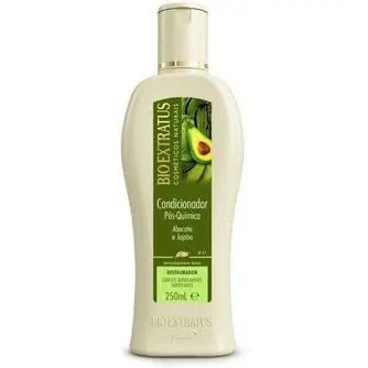 Condicionador Tratamento restaurador Pós Quimica 250 ML Bio Extratus