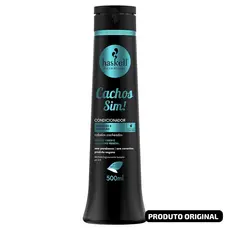 Condicionador Cachos Sim 500ml - Haskell