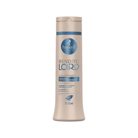 CONDICIONADOR BENDITO LOIRO 300ML - Haskell