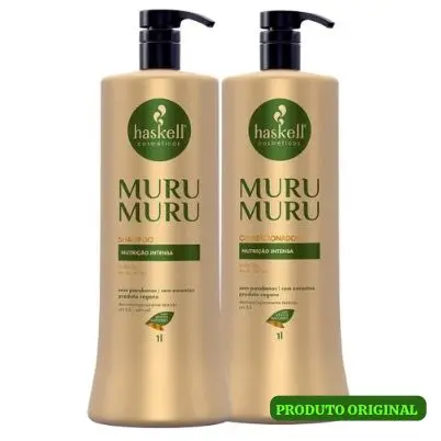 Kit Murumuru Shampoo + Condicionador 1L - Haskell