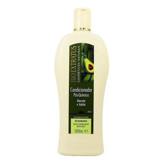 Condicionador Tratamento restaurador Pós Quimica 500 ML Bio Extratus