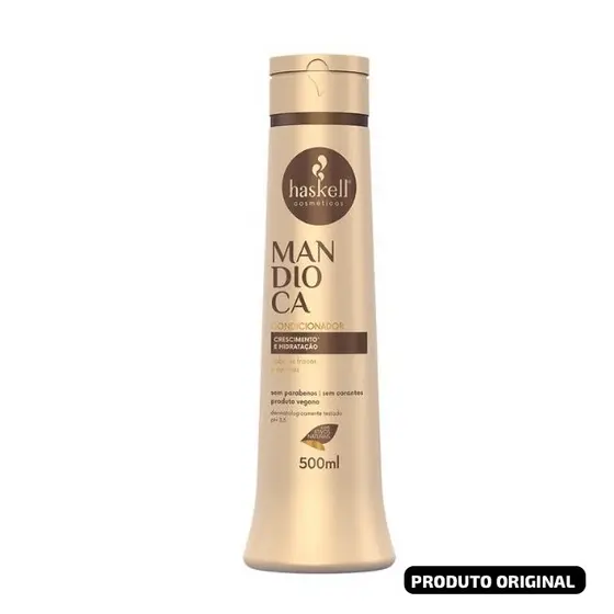 Condicionador de Mandioca, Haskell, 500 ml