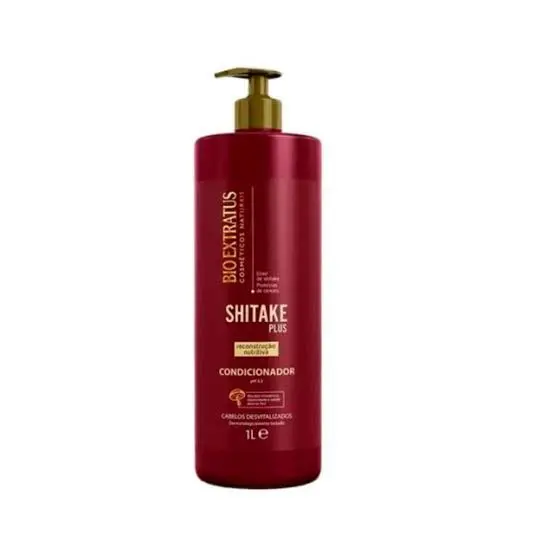 Condicionador limpeza Nutritiva Shitake 1L Bio Extratus